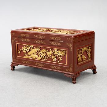 Kamferkista, Kina, 1900-tal.