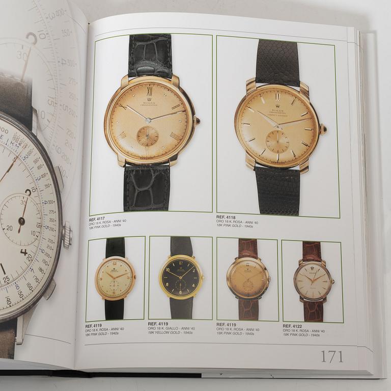 Rolex, II vol. books Collecting modern and vintage wristwatches by Osvaldo Patrizzi. Guido Mondani Editore.