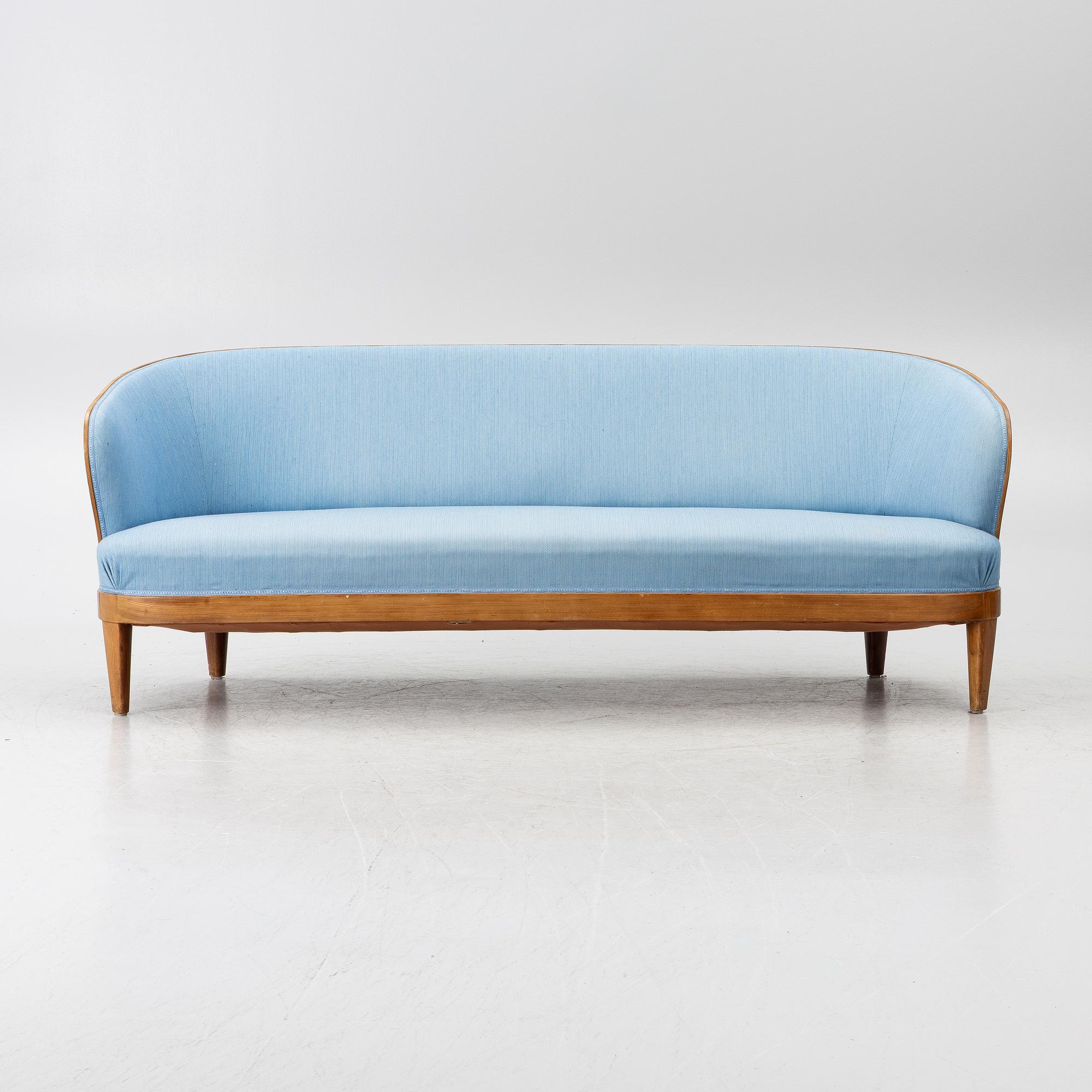 A sofa, 1950s.