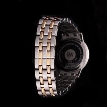 ARMBANDSUR, dam, Raymond Weil, Geneve Tango, stål / guld. 2004.