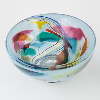 Sven-Åke Carlsson, a vase and a bowl, Transjö, Sweden.