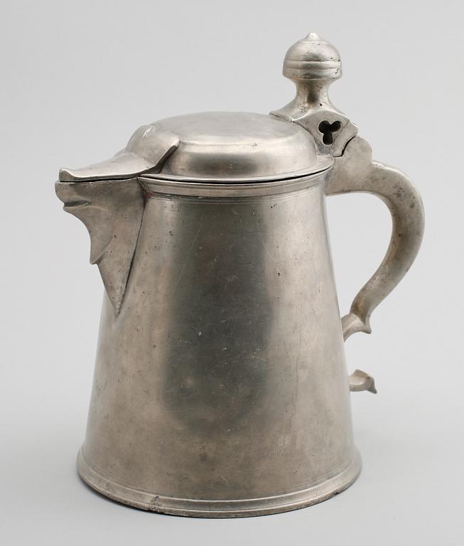 KANNA, tenn, Hans Petter Nelander, Arboga 1834.