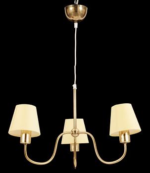 TAKLAMPA, modell 2479, Josef Frank, Svenskt Tenn, 1950-tal. Höjd ca35cm.