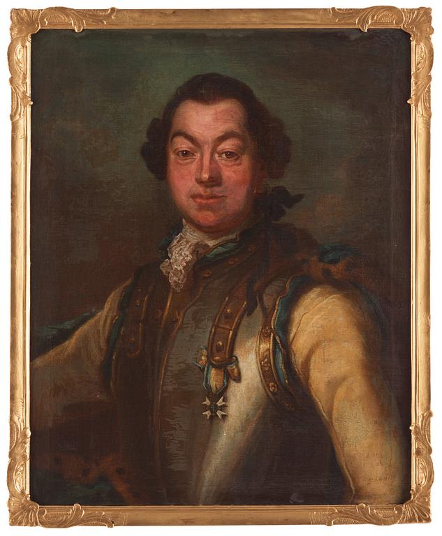 Johan Stålbom, "Christian Joachim Klingspor" (1714-1778) & his spouse "Helena Christina Klingspor" (née De Besche) (1730-1765).