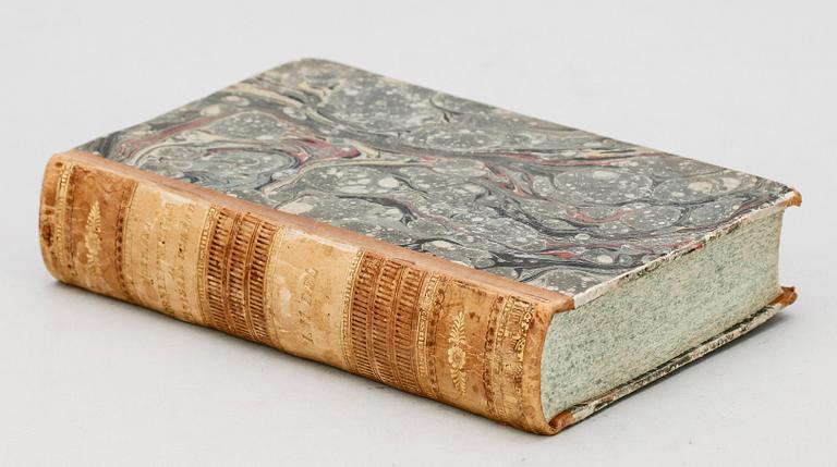 BOK, vol I-II i en vol, "Nordiska Fornlemingar" av JG. Liljegren och CG. Brunius, Stockholm 1823.