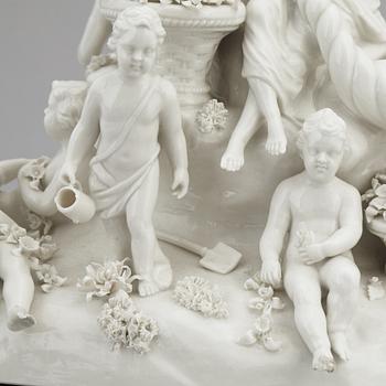 A German Nymphenburg figurine, first half of the 20th century.