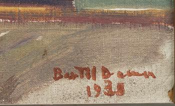 Bertil Damm, Interior.