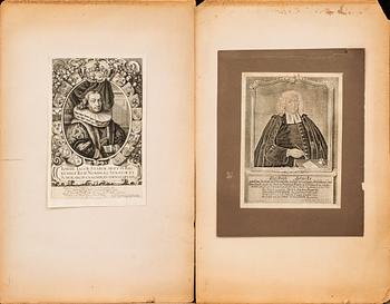 15 1600-1800 copper plates.