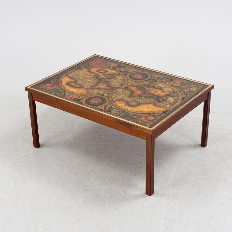 a late 20th century table.