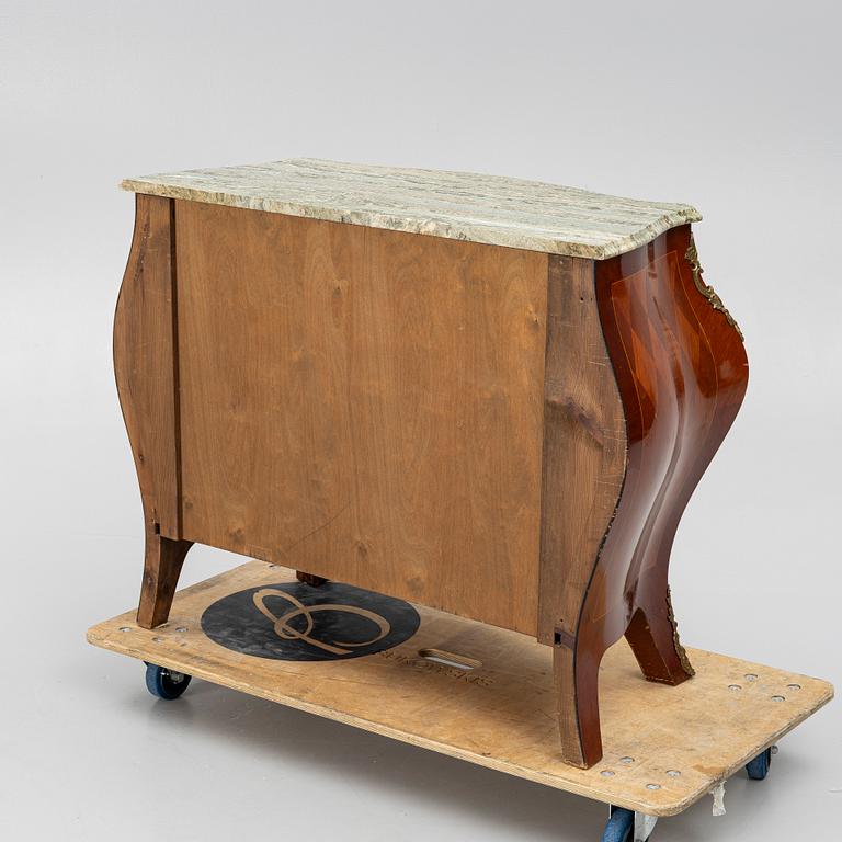 Byrå, rokokostil, 1900-talets mitt.