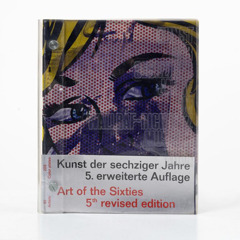 "Kunst der sechziger Jahre. 5. erweiterte Auflage. Art of the Sixties. 5th revised edition", Köln, 1971.