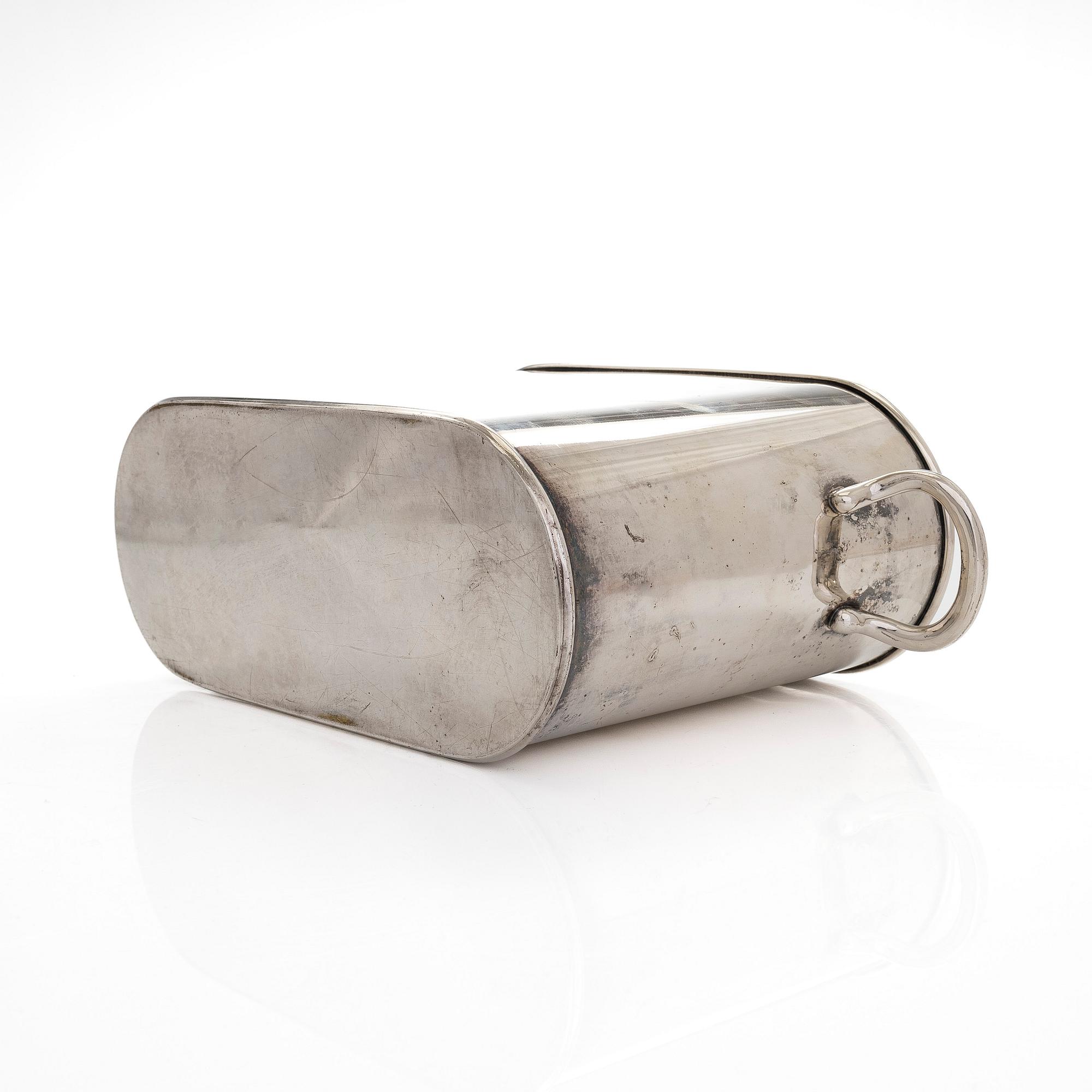 A 20th century wine cooler.