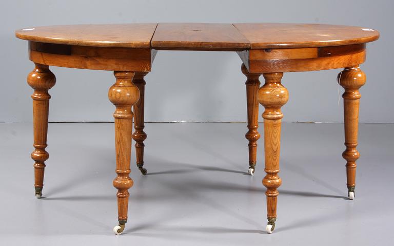 MÅNBORD, 1800-talets slut.