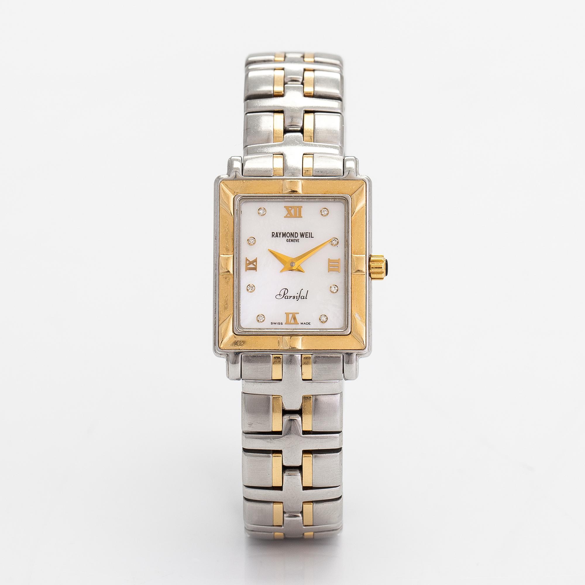 Raymond Weil, Parsifal, wristwatch, 22 x 24 mm.