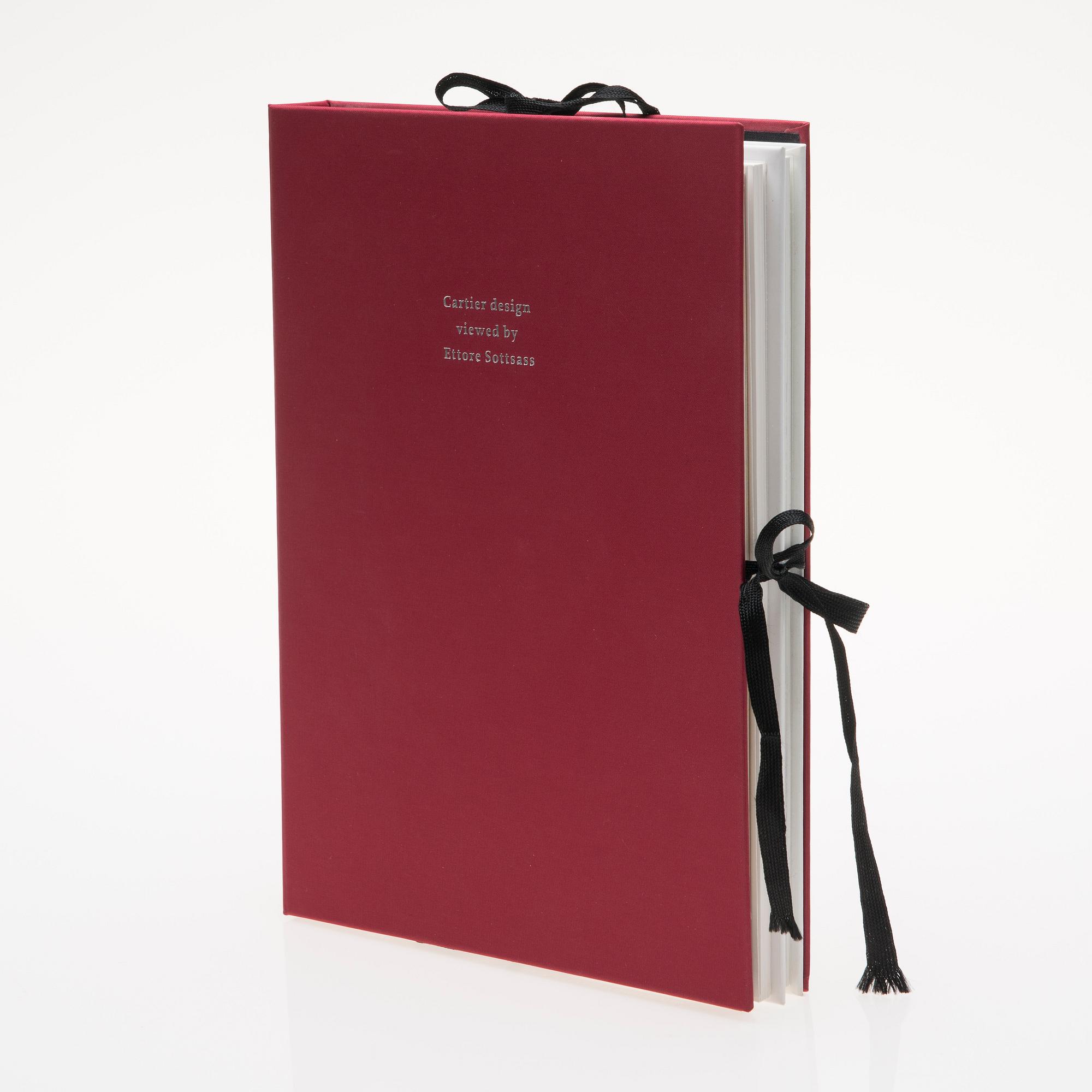 LITTERATUR, "Cartier design viewed by Ettore Sottsass", 2002 Skira Editore Milan.