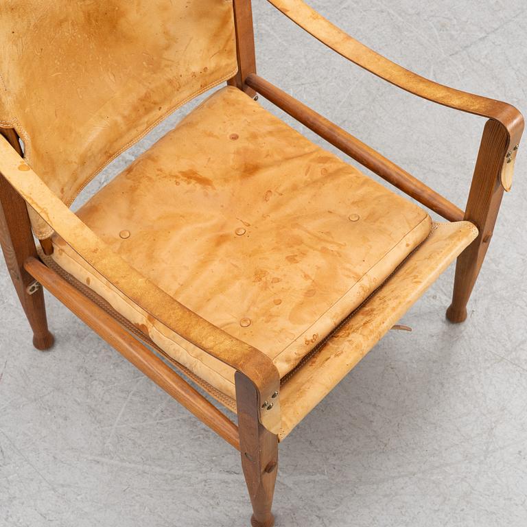 Kaare Klint, a 'Safari Chair', Rud. Rasmussen, Denmark.