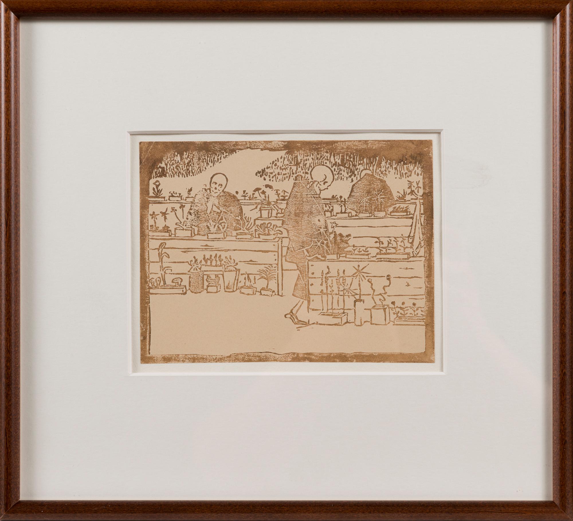 HUGO SIMBERG, THE GARDEN OF DEATH II.