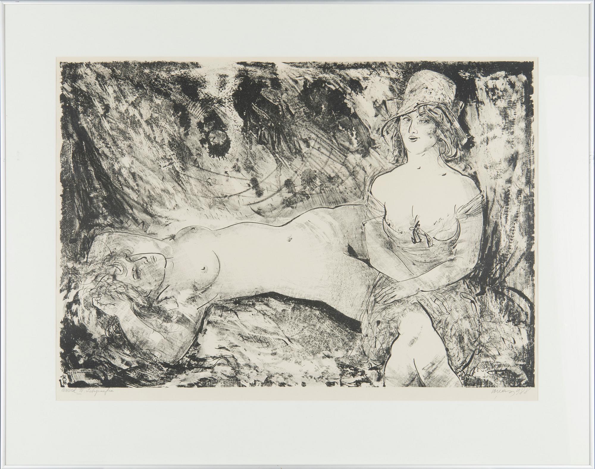 Evald Okas, "Naised IV".
