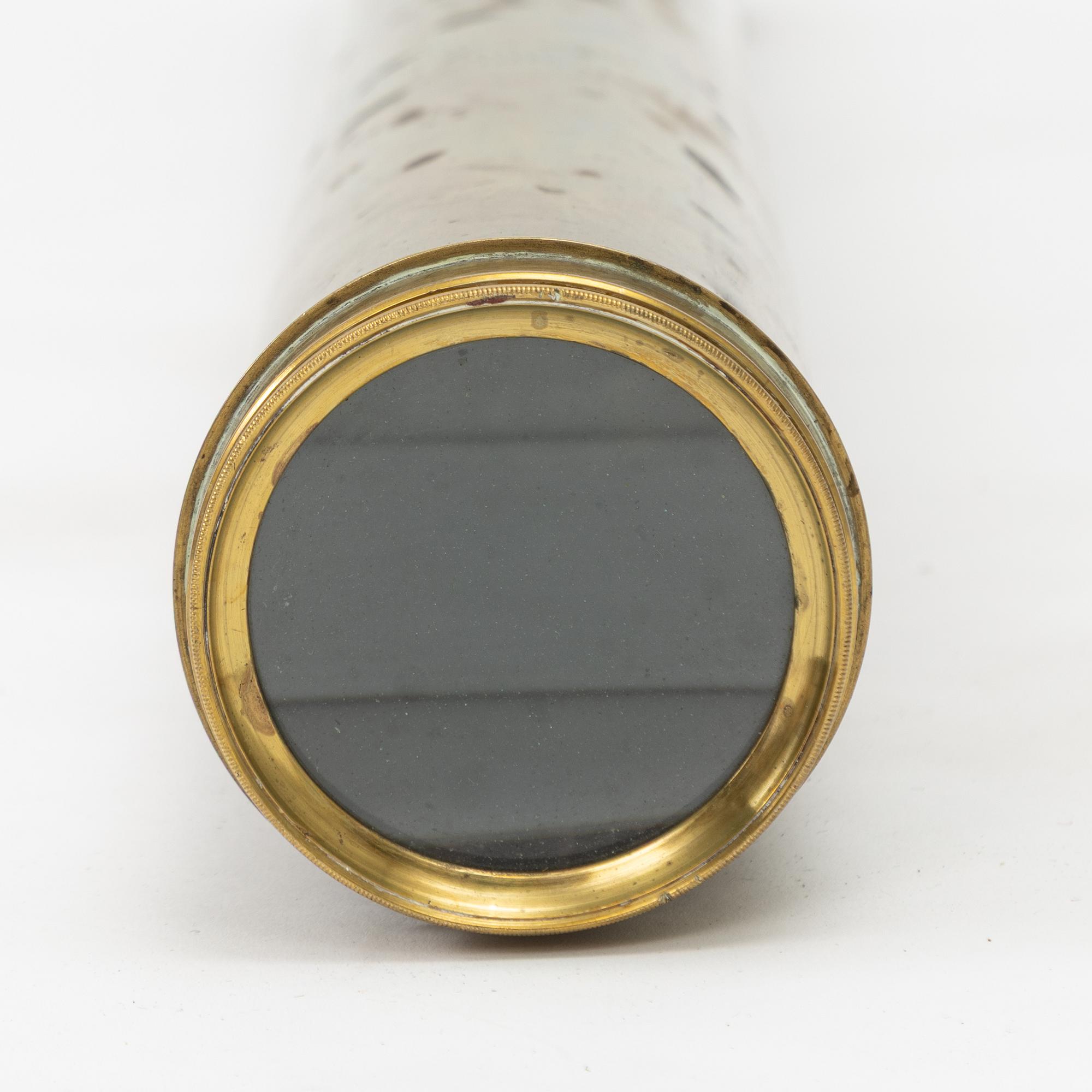 A telescope, by Cauchoix in Paris, (Robert Aglaé, 1776 – 1845).
