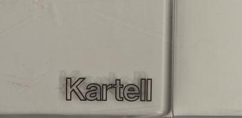 SOFFMODULER OCH SITTPALL, "Plastics Duo", Kartell, 2000-tal.