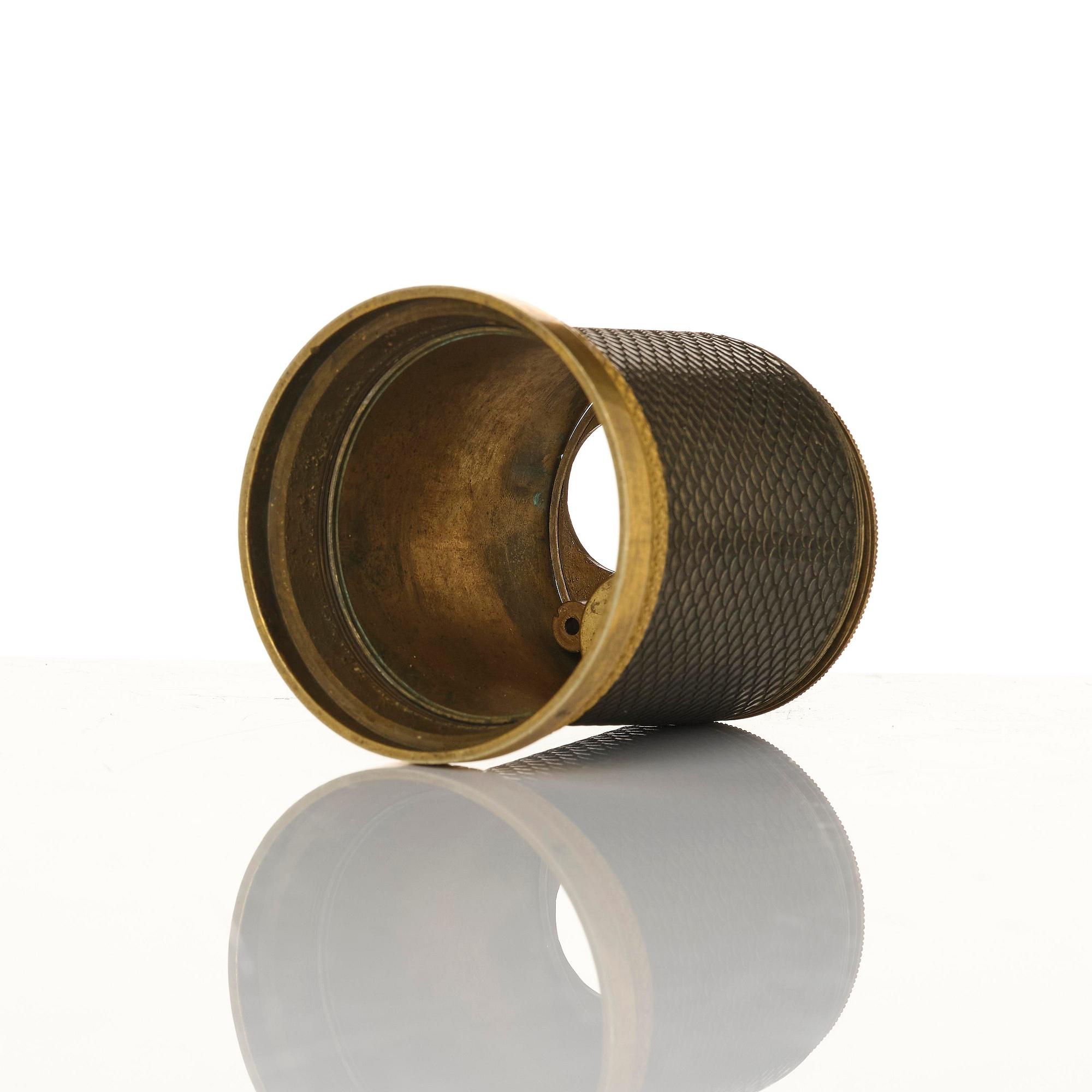 Reseljusstake med skrivutensilier, Frankrike, 1800-talets början, Empire.