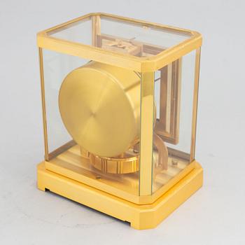 Jeager LeCoultre, Atmos, table clock, 1960's/70's.