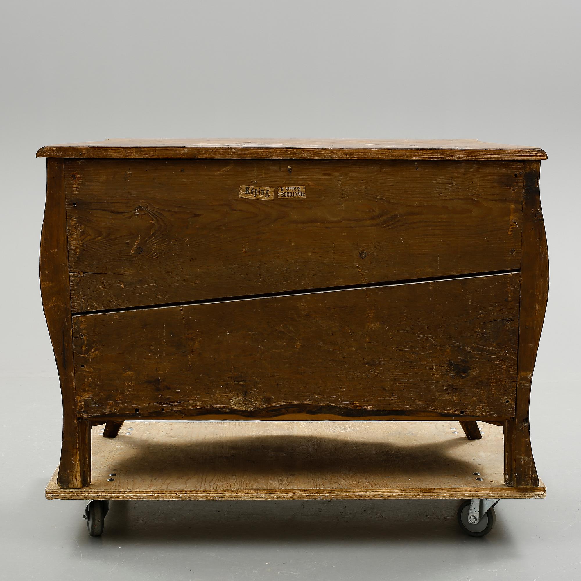 BYRÅ, rokoko, 1700-talets andra hälft.