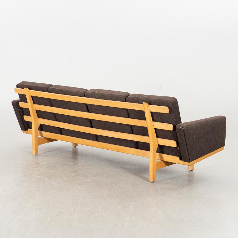 HANS J WEGNER, a 236 oak sofa.