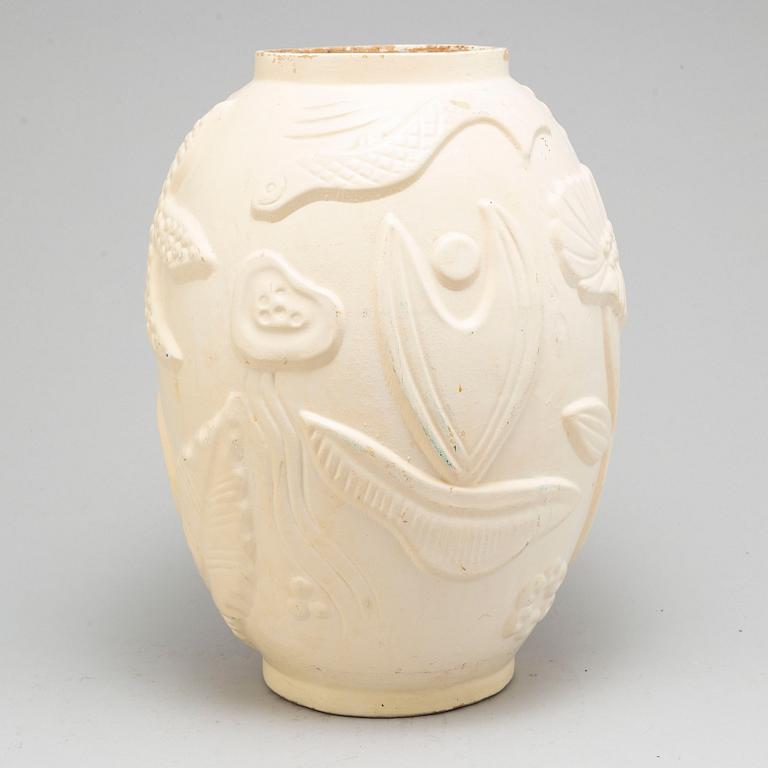 Anna-Lisa Thomson, , vas,  lergods, Upsala Ekeby, 1940/50-tal.