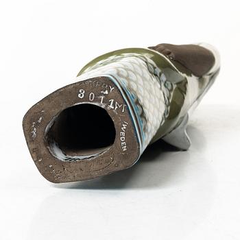 Mari Simmulson, a stoneware figurine, Upsala-ekeby, Sweden.