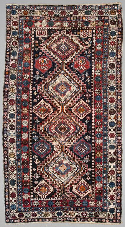 MATTA, old/semiantik, Shirvan, ca 331 x 180 cm.