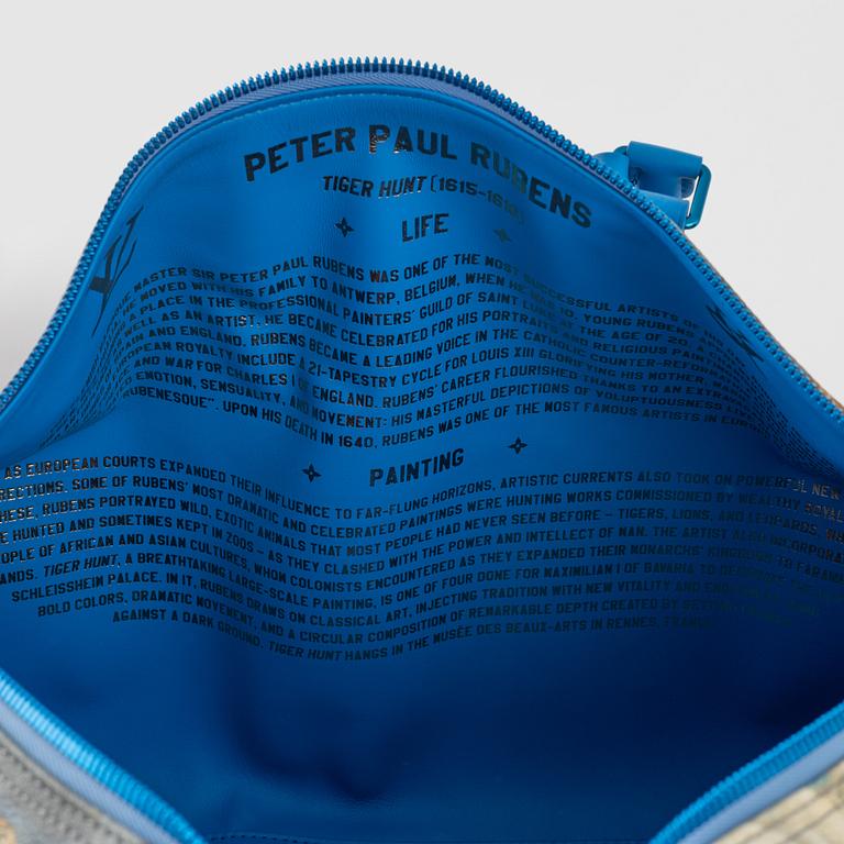 Louis Vuitton X Jeff Koons, weekendbag, Masters Collection "Rubens Keepall Bandouliere 50".