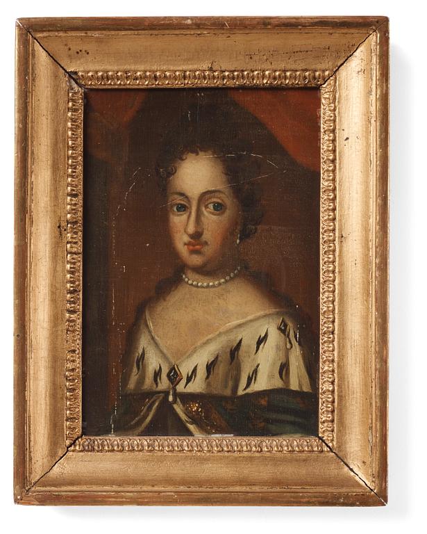 Ulrica Fredrica Pasch Hennes krets, Regentporträtt, 4 st.