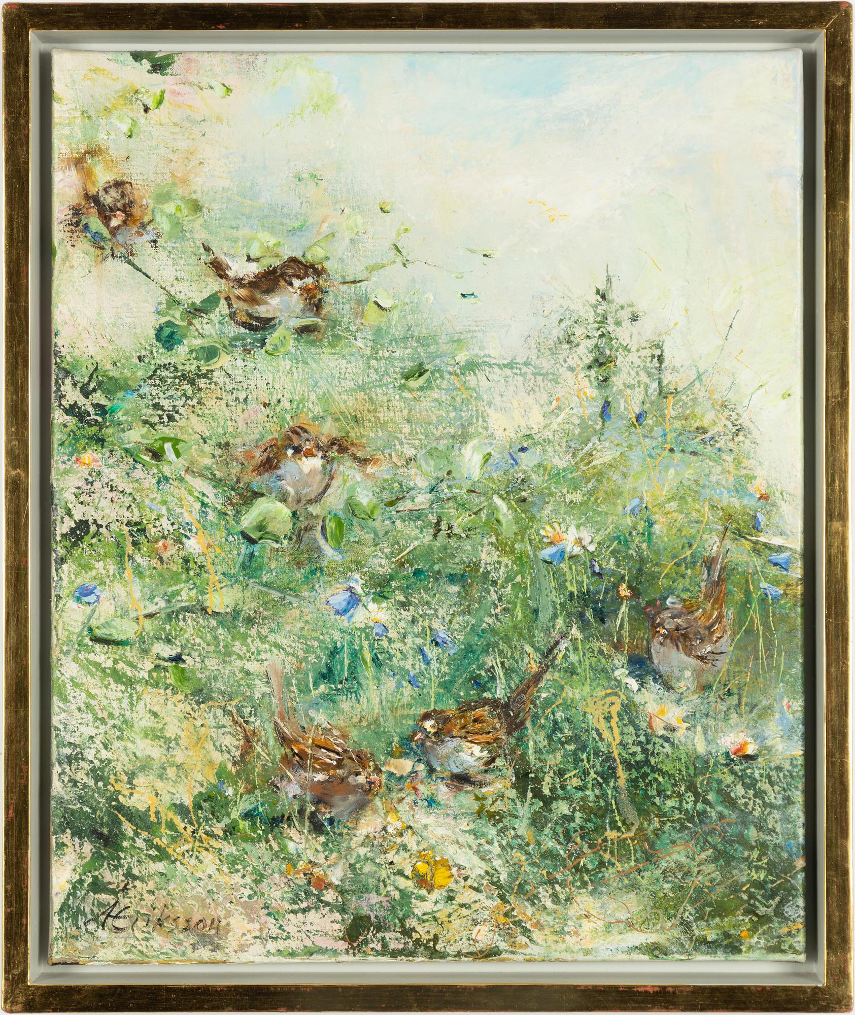 Åsa Eriksson, Birds.
