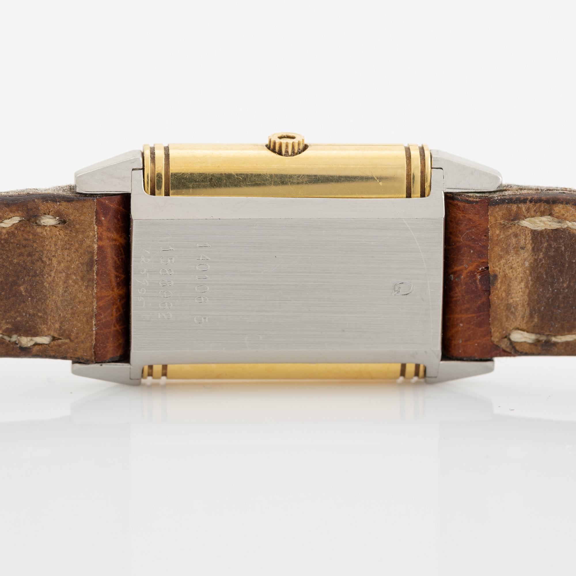 Jaeger-LeCoultre, Reverso, armbandsur, 15,5 x 22 (27) mm.