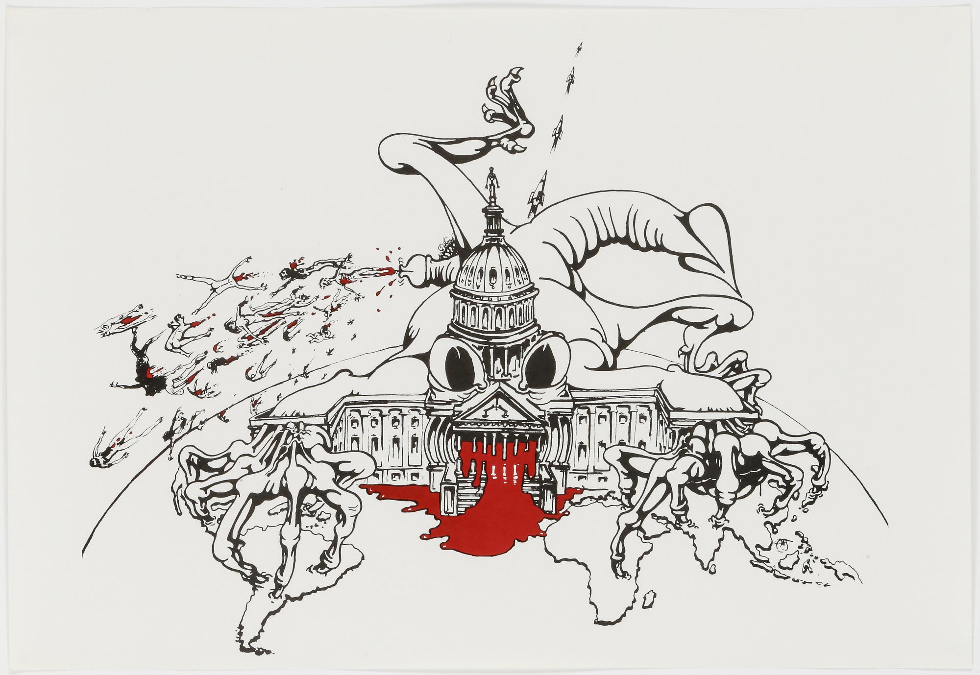 AFFISCHER, 4 st, Ulf Rahmberg.