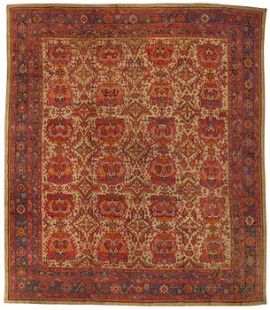 469. MATTA. Antik Ushak. 554,5 x 480 cm.