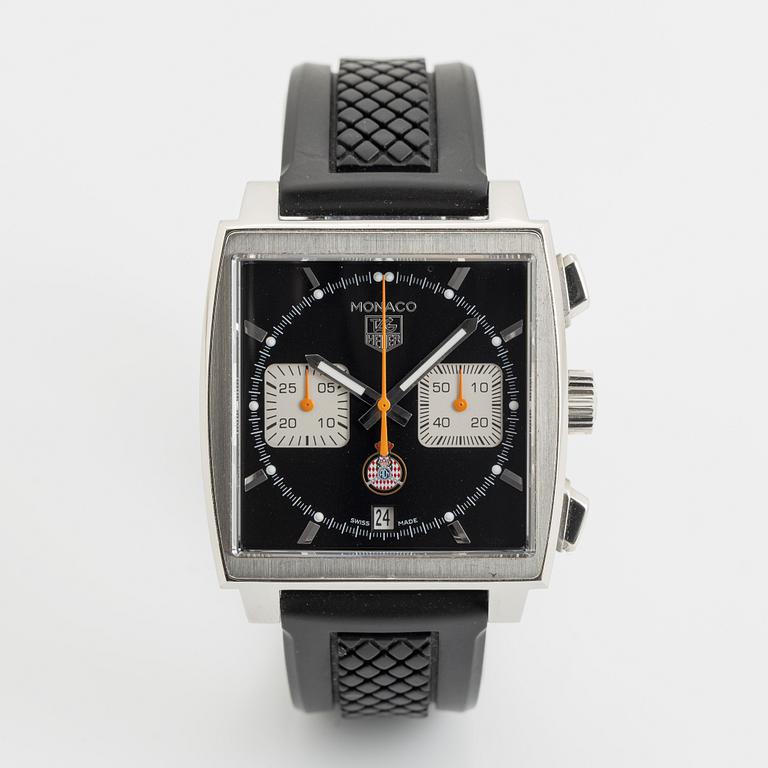 Tag Heuer, Monaco, "Monaco Grand Prix", wristwatch, 39 mm.