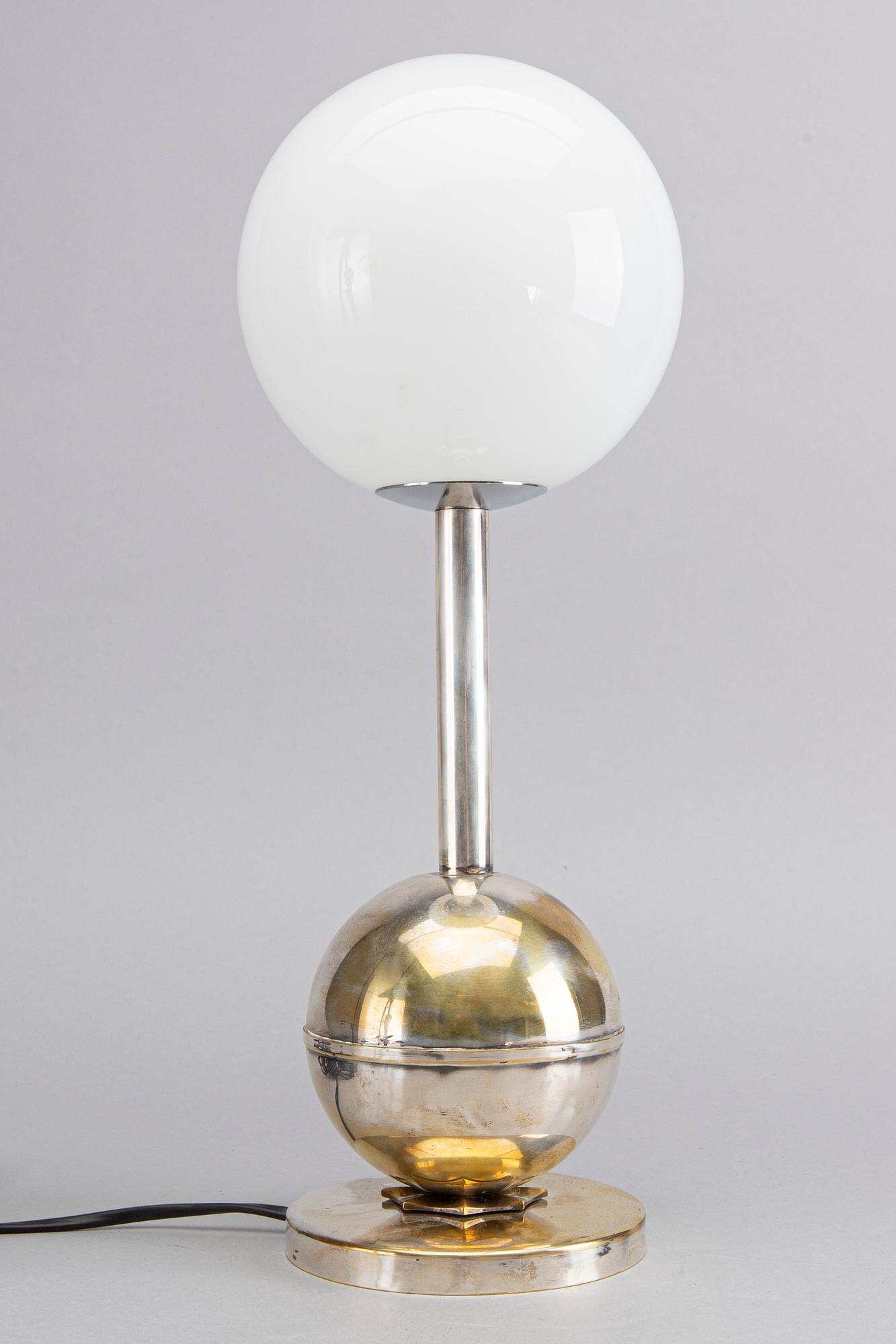 a Swedish Grace table lamp from the 1920's/30's.