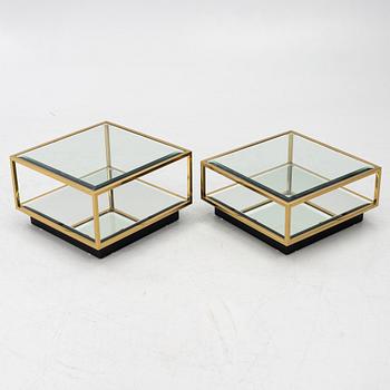 A four-piece 'Tortona' coffee table, Eichholtz, contemporary.