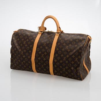 Louis Vuitton, 'Keepall 55 bandoulière', weekend bag.
