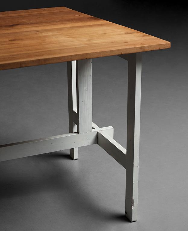 HANS J WEGNER, a desk executed by Hans J Wegner for Eva Wegner, 1970's.