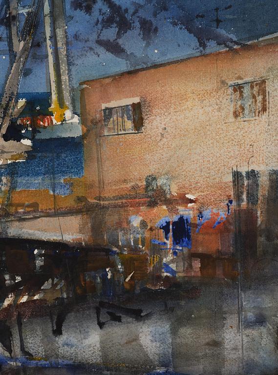 Lars Lerin, Untitled.