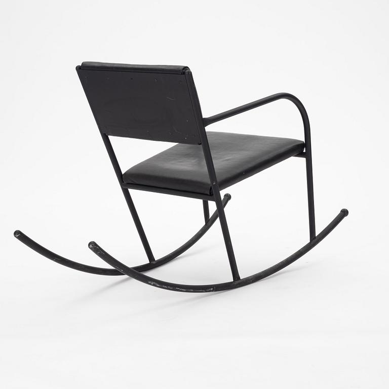 Jonas Bohlin, a rocking chair, "Liv", Jonas Bohlin Design, Stockholm, Sweden.