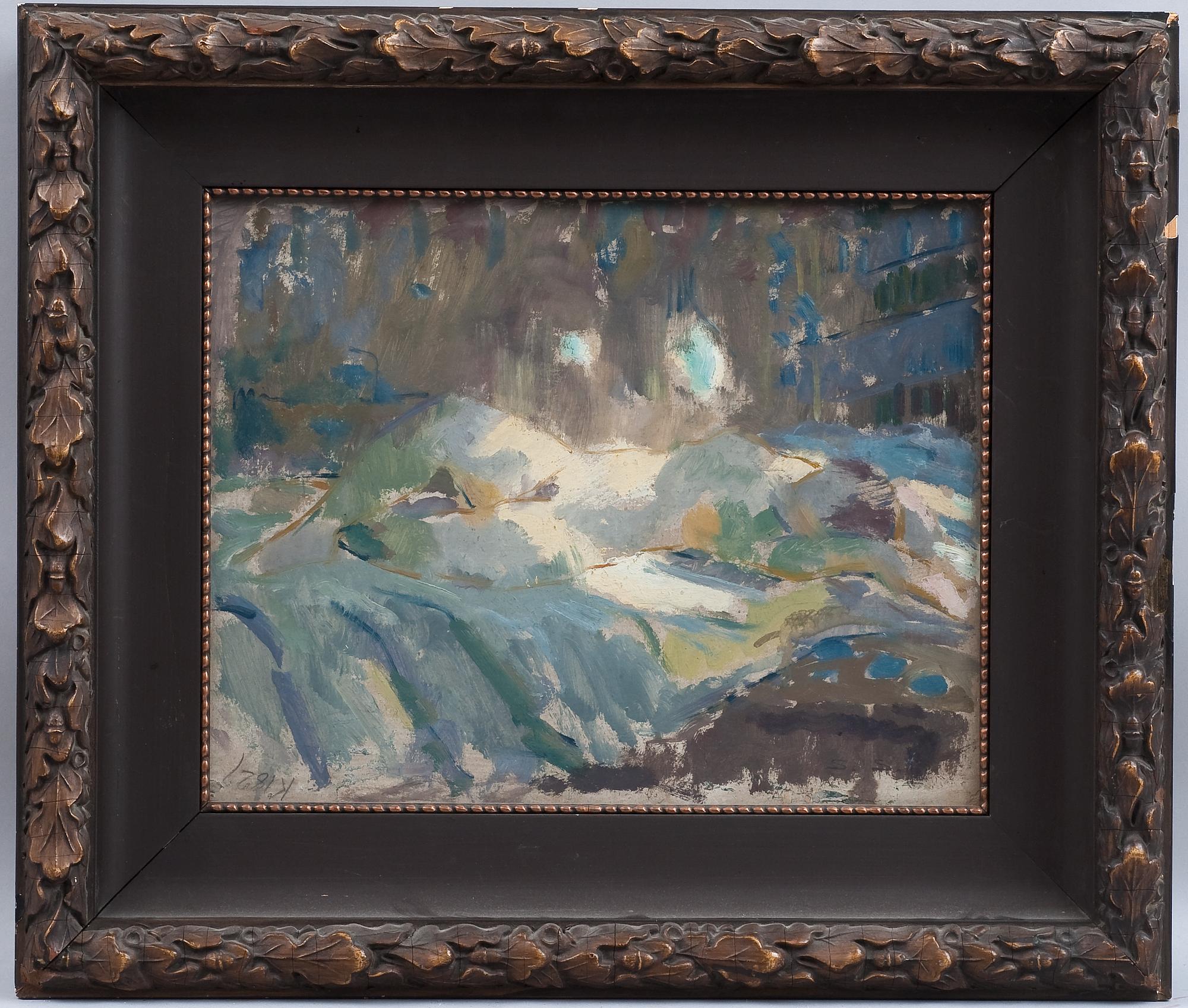 Santeri Salokivi, "VARJOSSA".