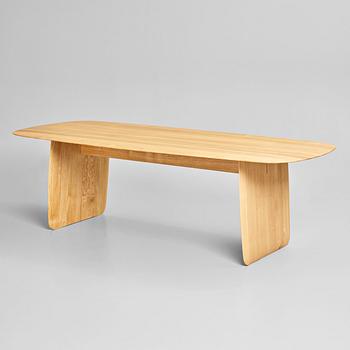 Claesson Koivisto Rune, a "Hand", table,  Sasimonokagu Takahashi, Japan 2019.