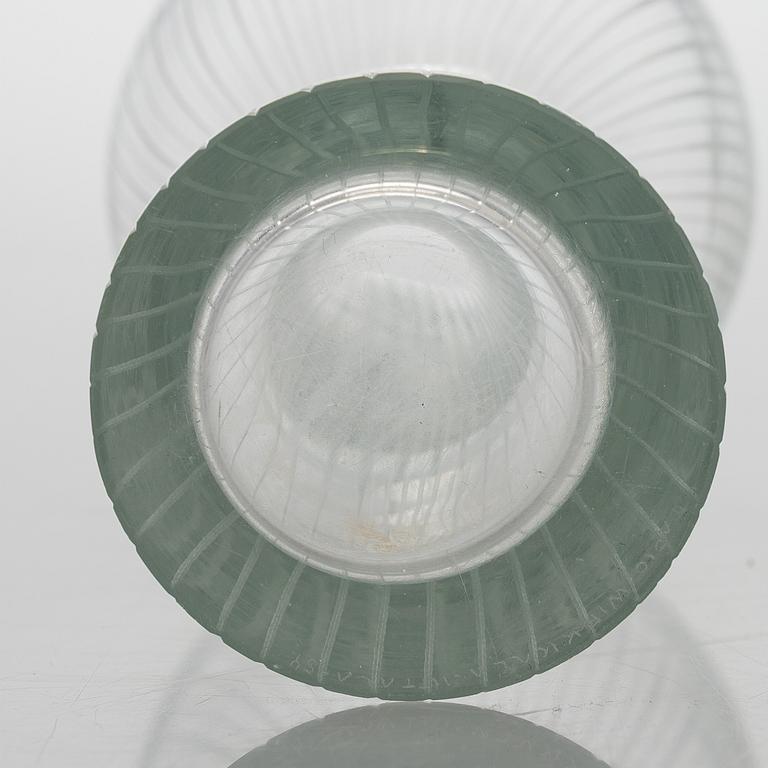 Tapio Wirkkala, vas, modell 3520, signerad Tapio Wirkkala Iittala -54.