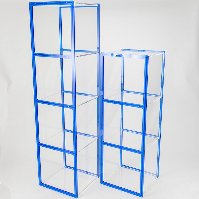 HYLLYJÄ / LOKEROITA, 2 kpl, 2000-luku.