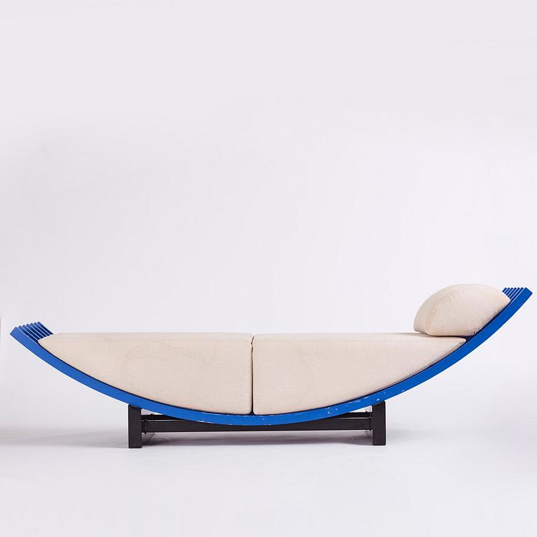 Jonas Bohlin, a "Concav" chaise longue, Källemo, Värnamo ca. 1985.
