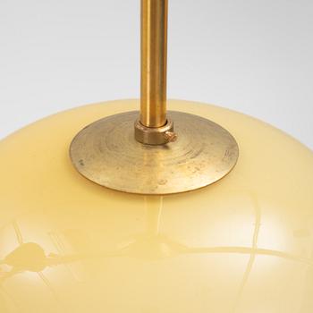 Ceiling lamps, 3 pcs, Swedish Modern, 1940s.